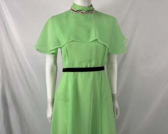 Vintage Mr. K Rara Dress