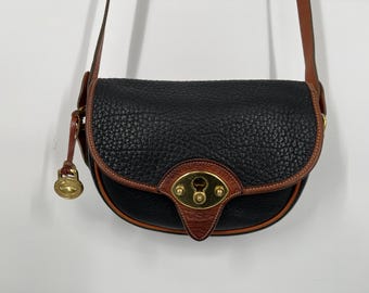 Vintage 90s Coach Mandarin Bantam Bag Leather Backpack #4152  display picture 1