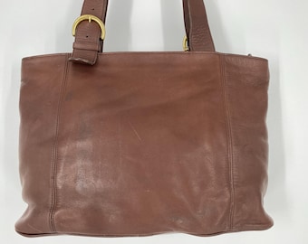 バッグ OLD COACH shoulder bag / Brown Extremely Rare Made In USA Old Coach 9953 Shoulder Bag Brown