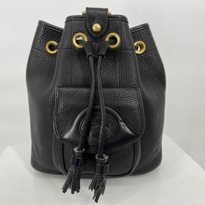 Vintage Dooney and Bourke Backpack - Etsy