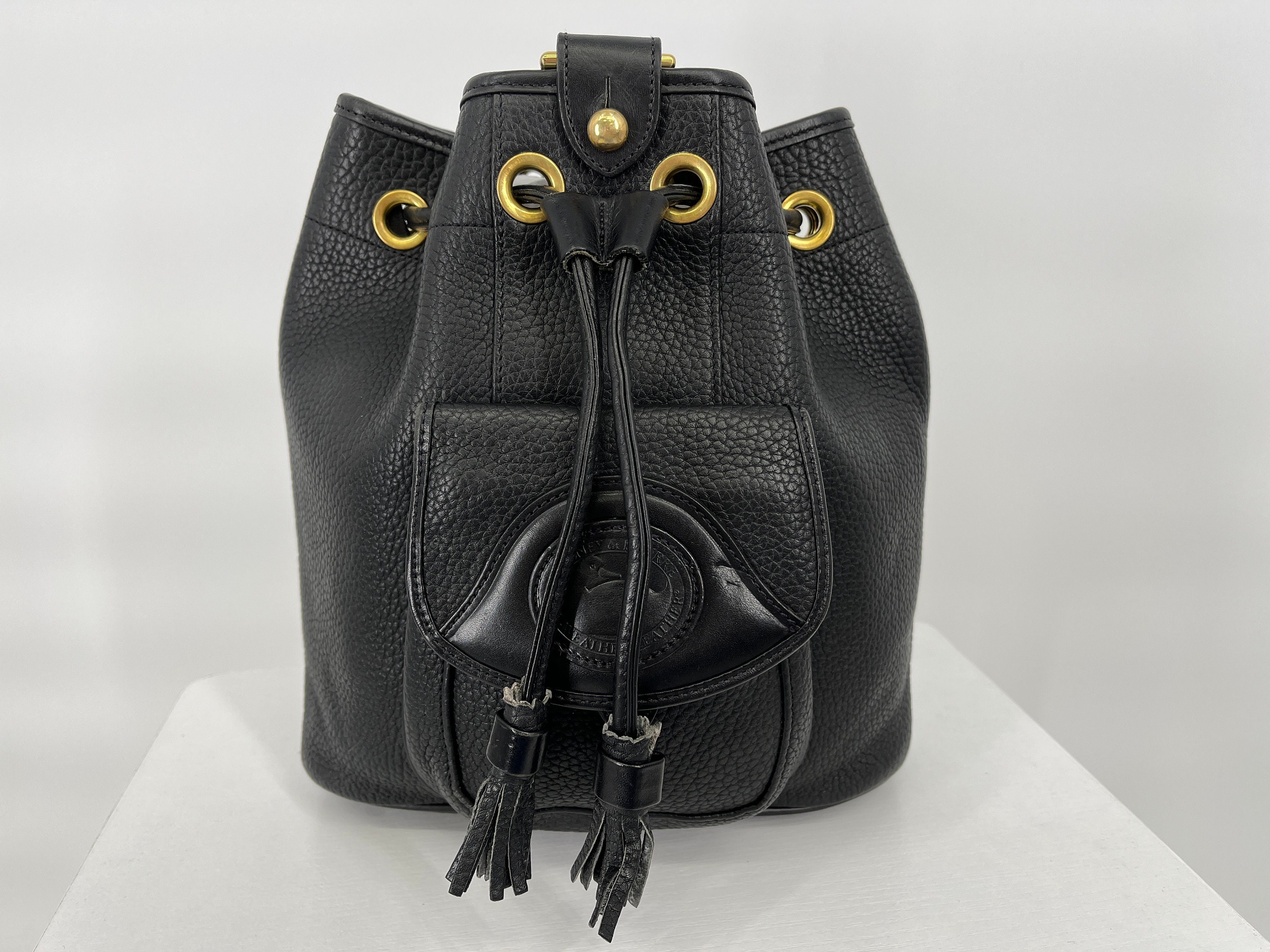 Dooney and Bourke Leather Backpack - Etsy display picture 1