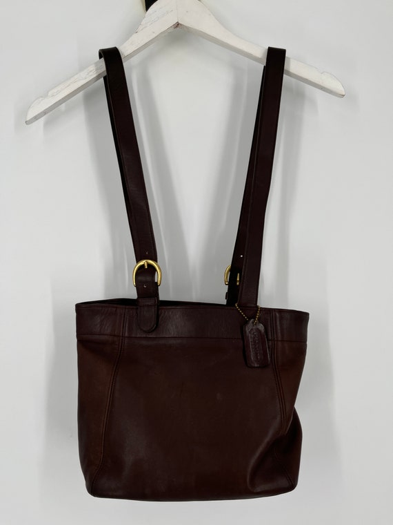 極美品✨vintage coach old bag TOTO brown 極美品✨vintage coach old bag TOTO brown
