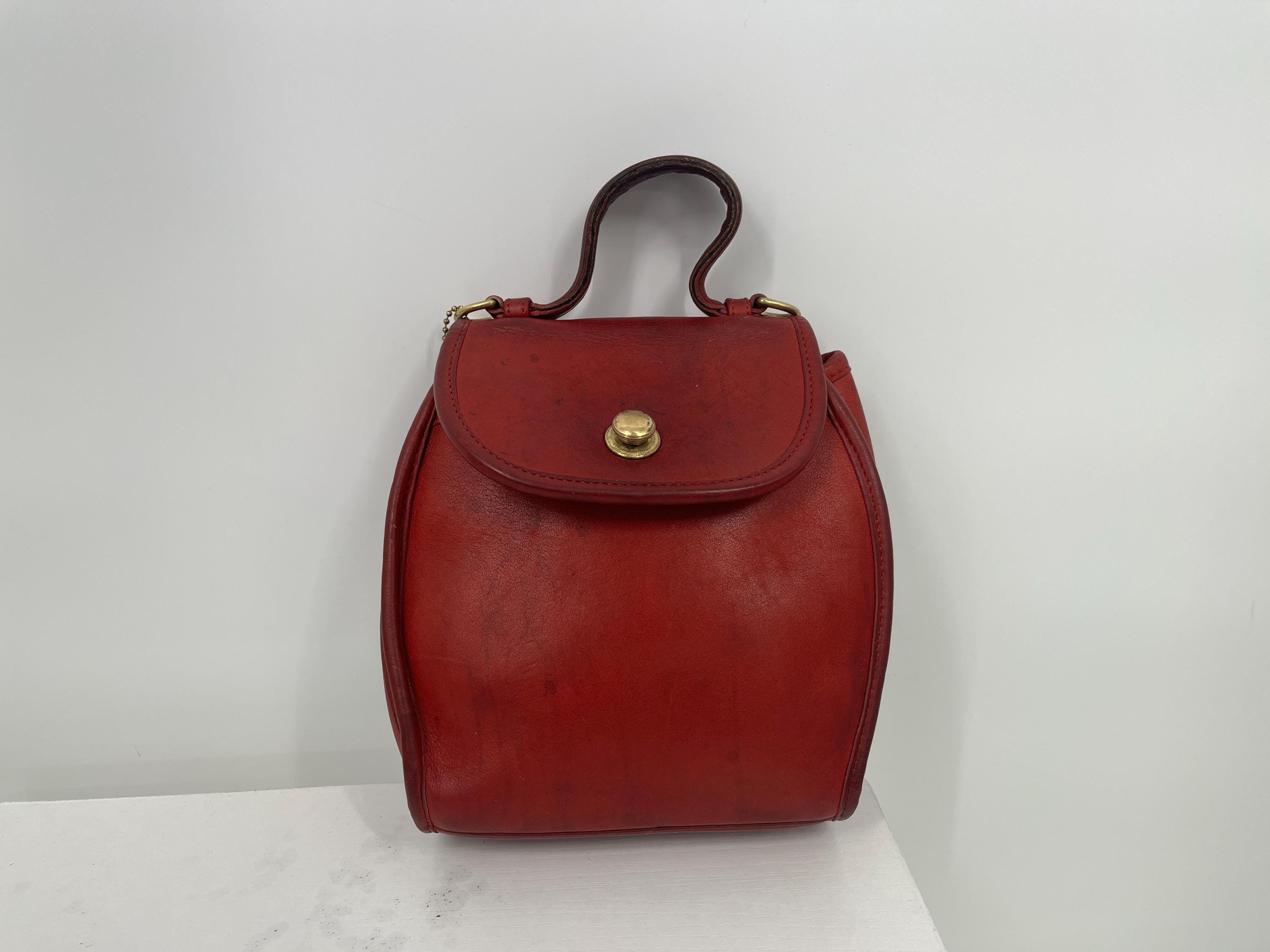 2025年新作 Vintage Coach Bag Regina - Etsy バッグ