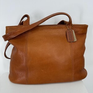 Vintage 90s/y2k Coach #4915 Sonoma Tote Bag  Made in USA  PLEASE