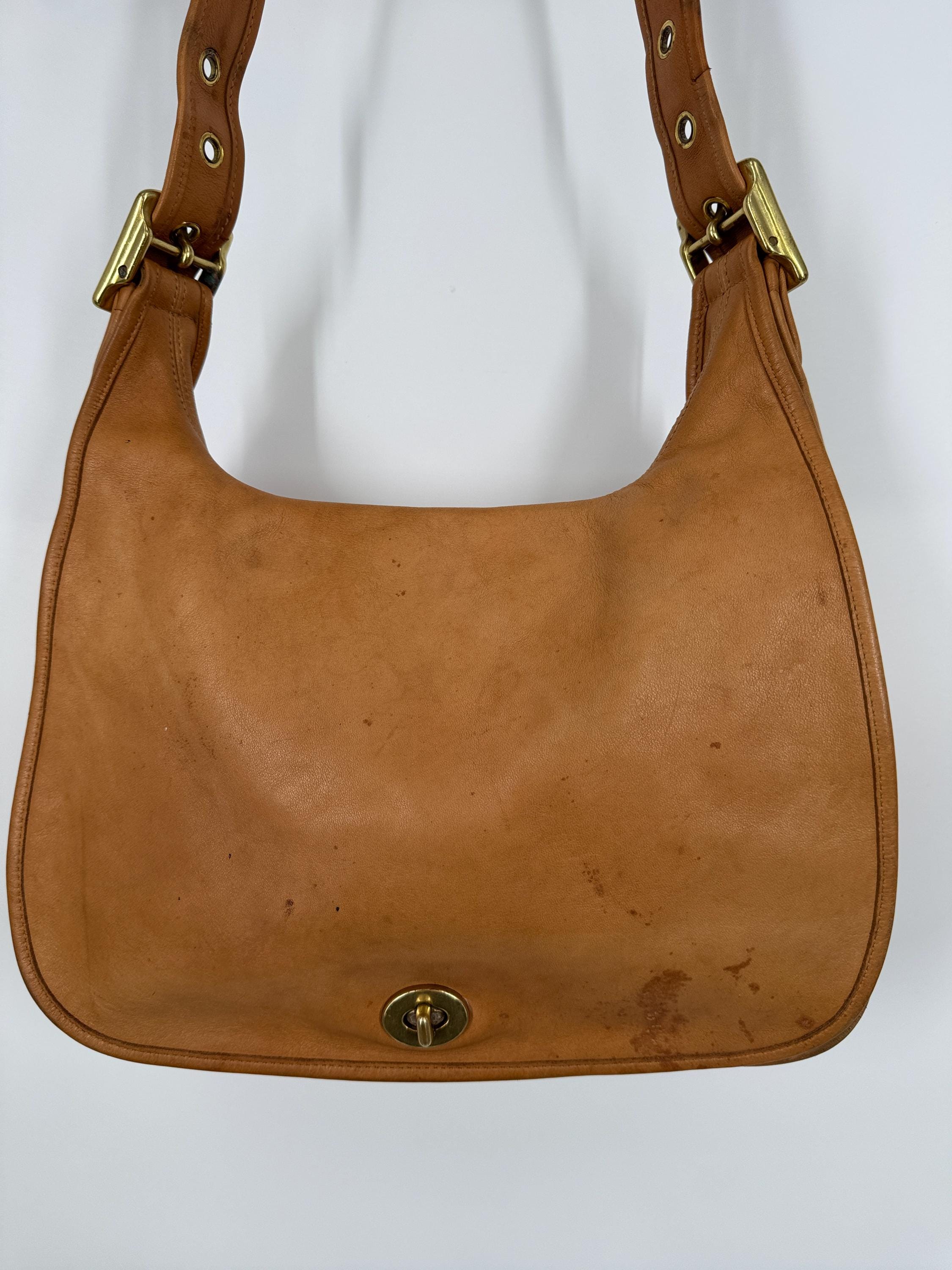 Coach Crescent Saddle Bag - Etsy