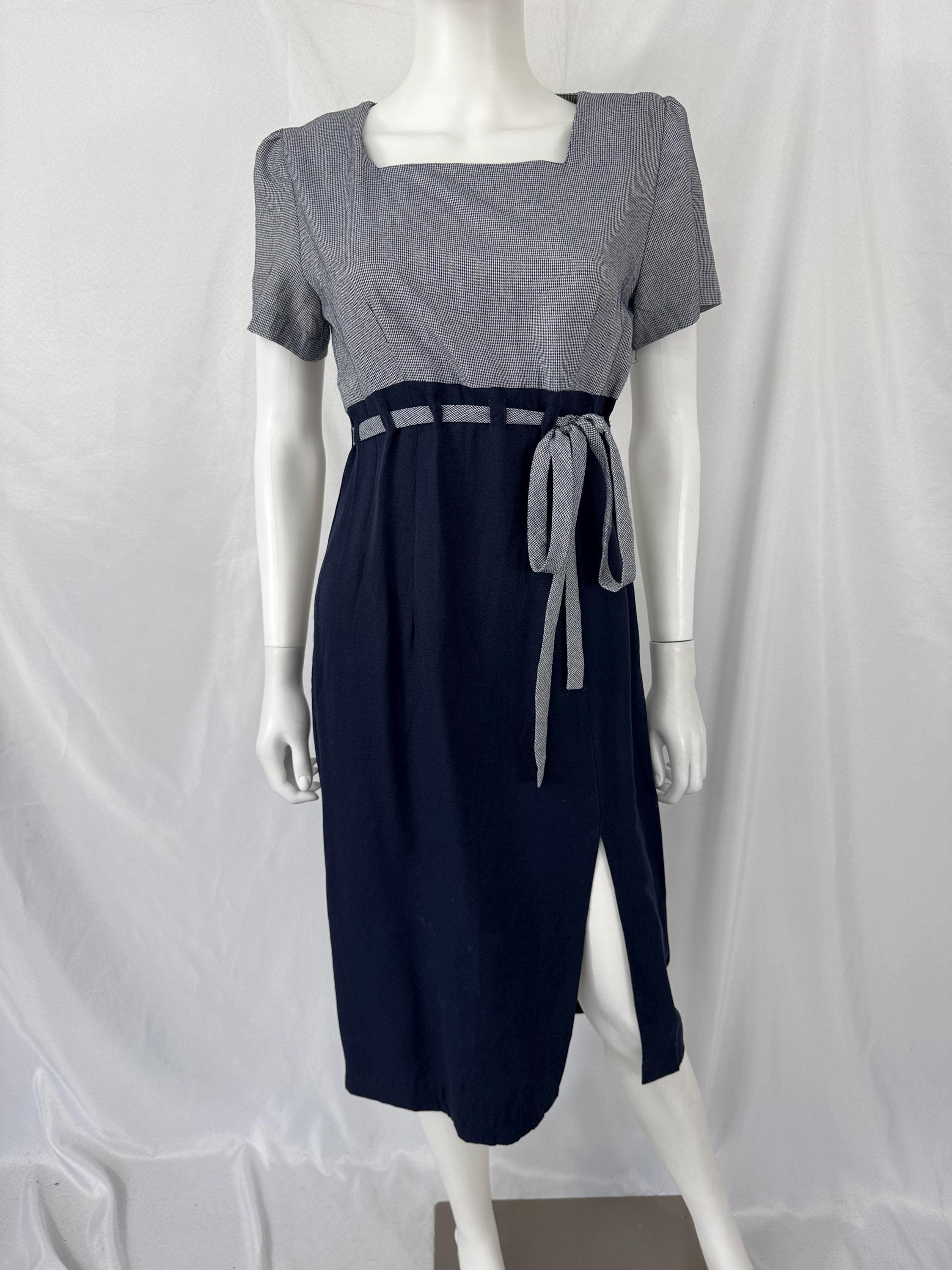 Coco Linen Dress - Etsy