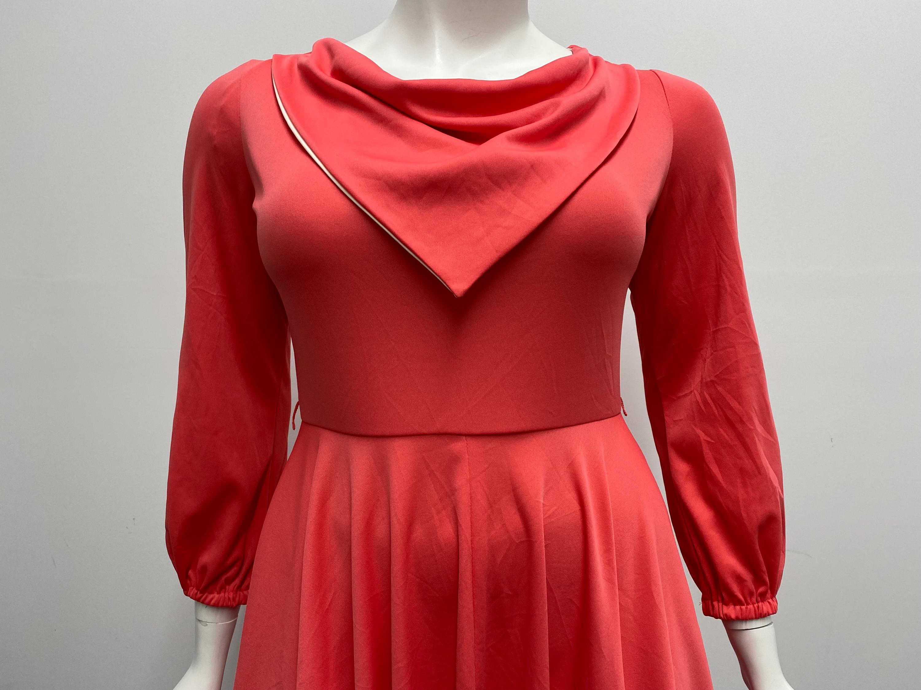 Cowl Neck Pink Long Dresses - Etsy Cowl Neck Pink Long Dresses - Etsy