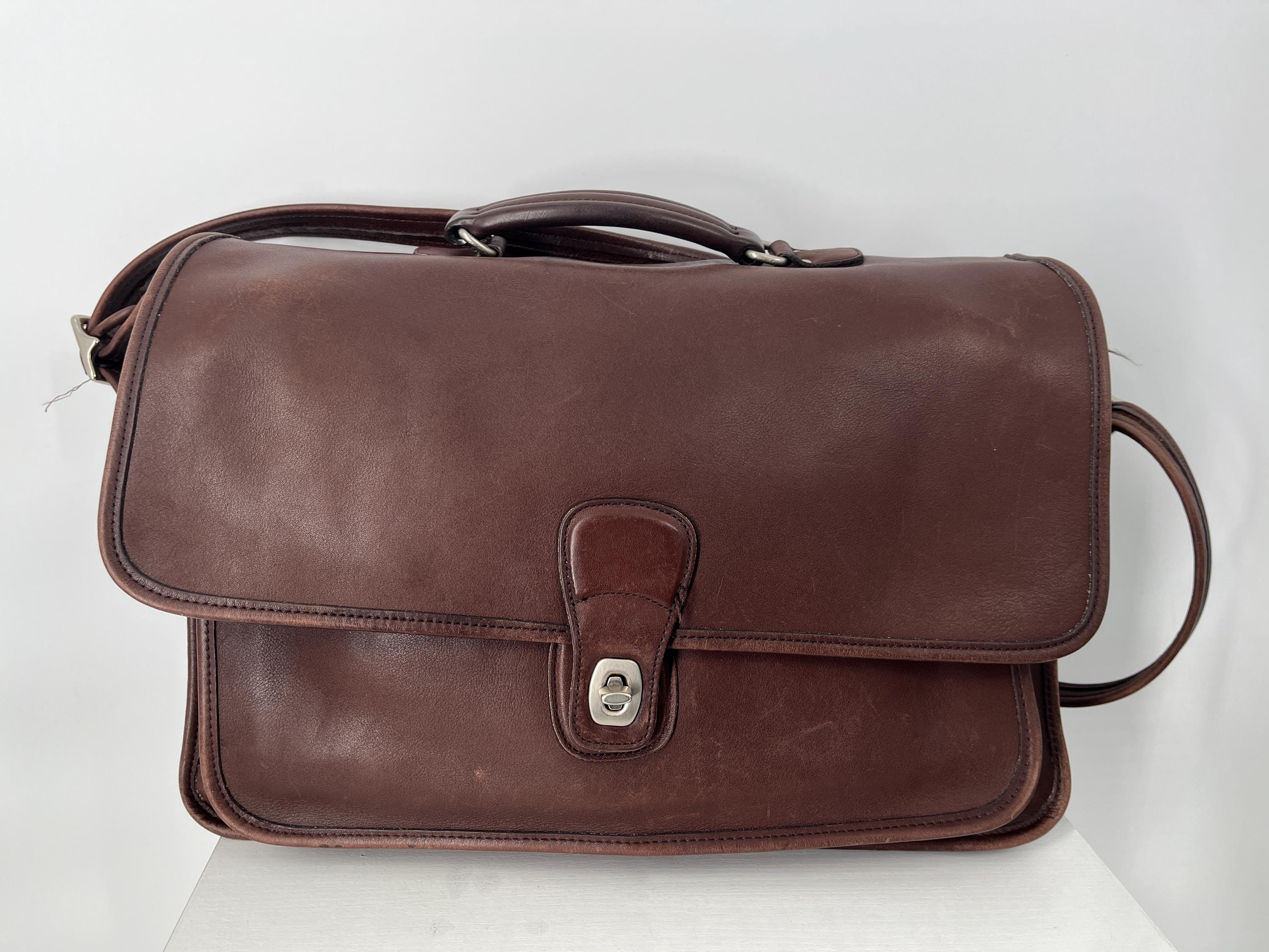 Coach Briefcase 5180 - Etsy