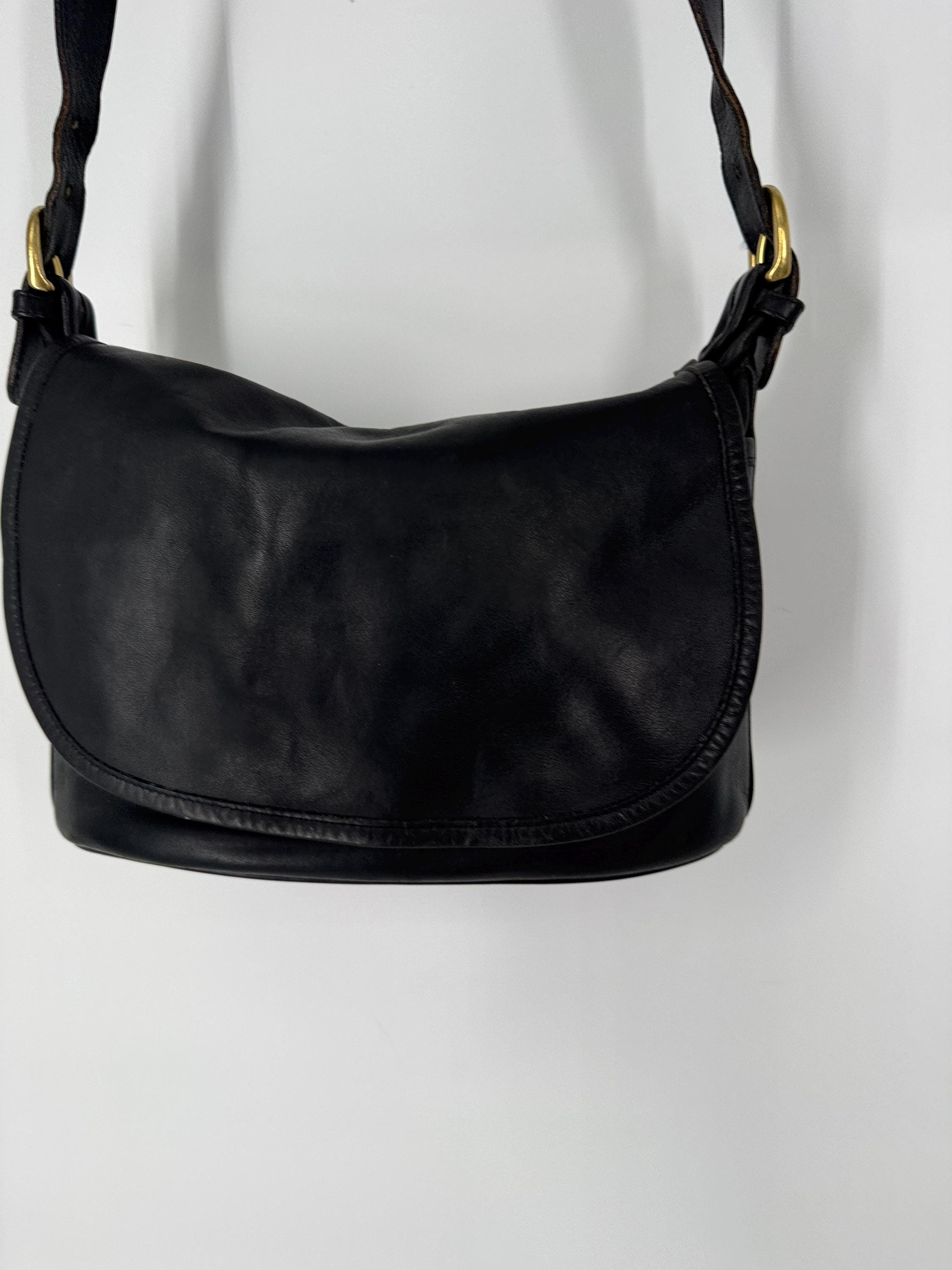 Vintage Coach Flap Bag - Etsy