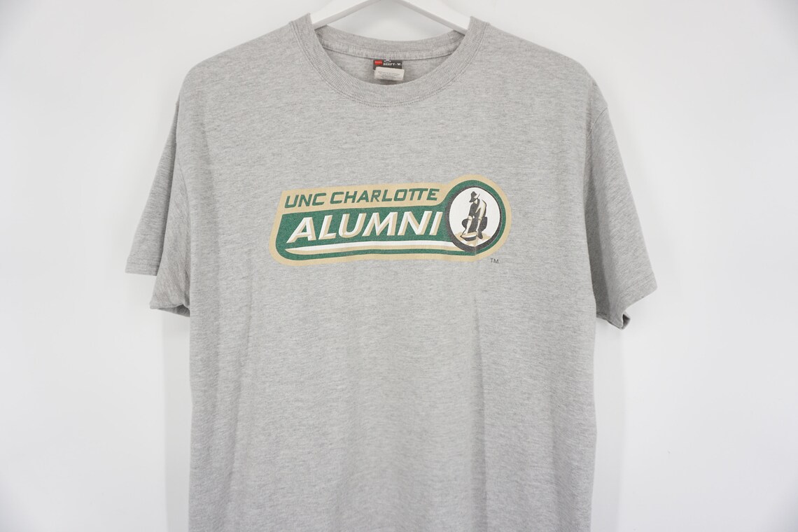 UNC Charlotte Alumni T-Shirt Size Large / See Listing For | Etsy