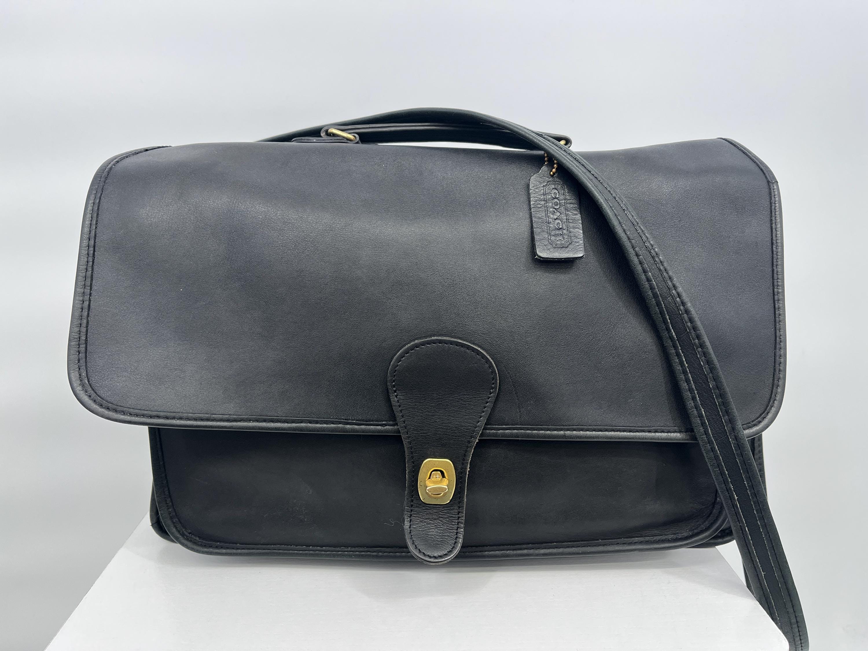 Coach Metropolitan Briefcase - Etsy