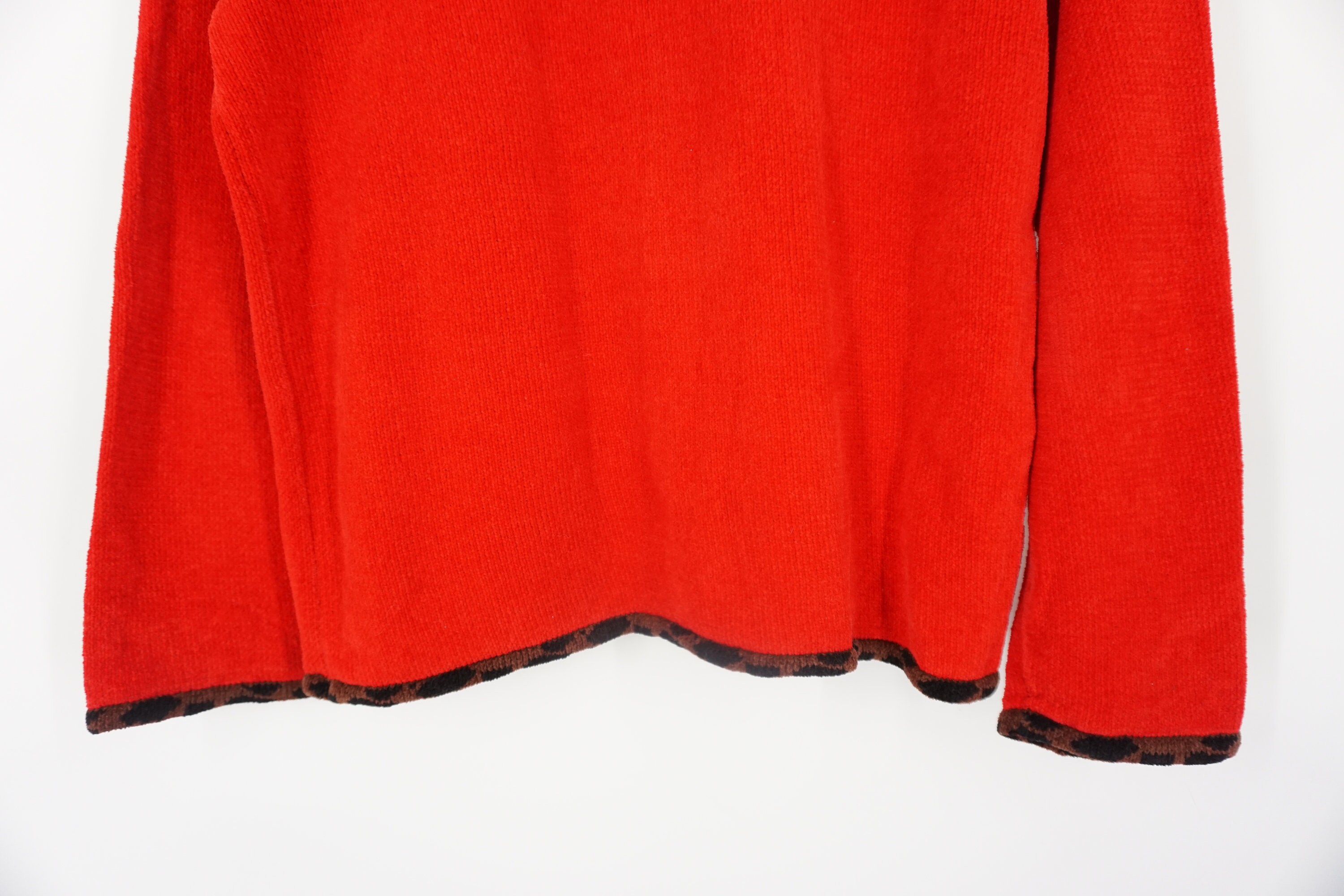 coldwater creek cat sweater