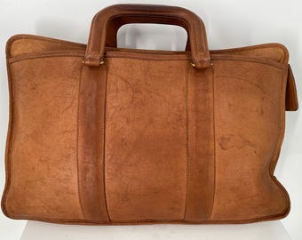Vintage Coach | Metropolitan Briefcase | 5180 | Black - Etsy