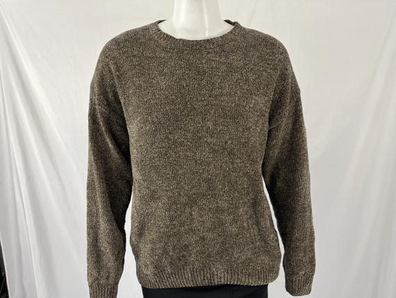 Black speckled sweater deals