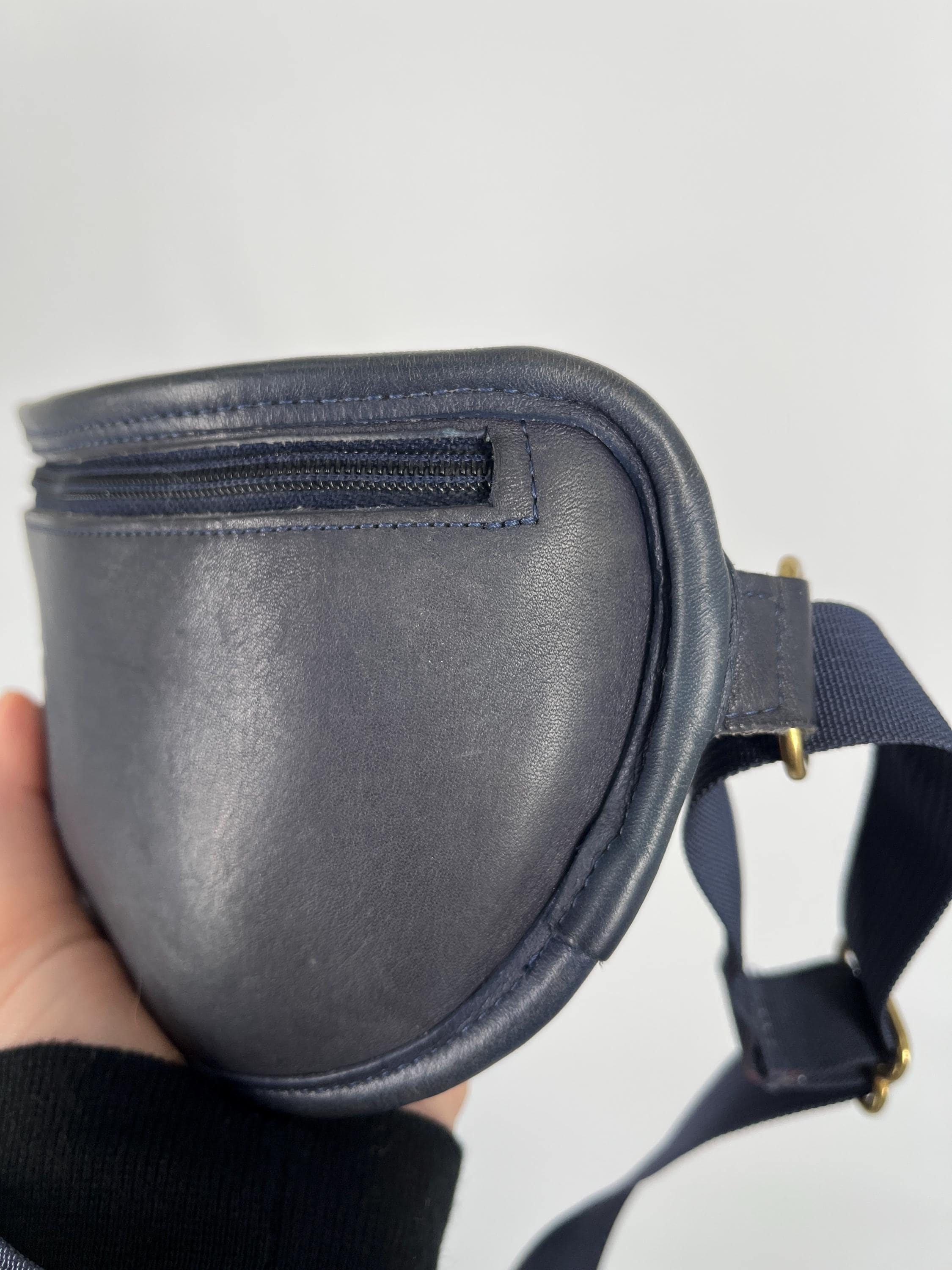 バッグ Coach USA Olympic Leather Fanny Pack RARE Coach Yellow Olympic Fanny Pack/Bum Bag | eBay