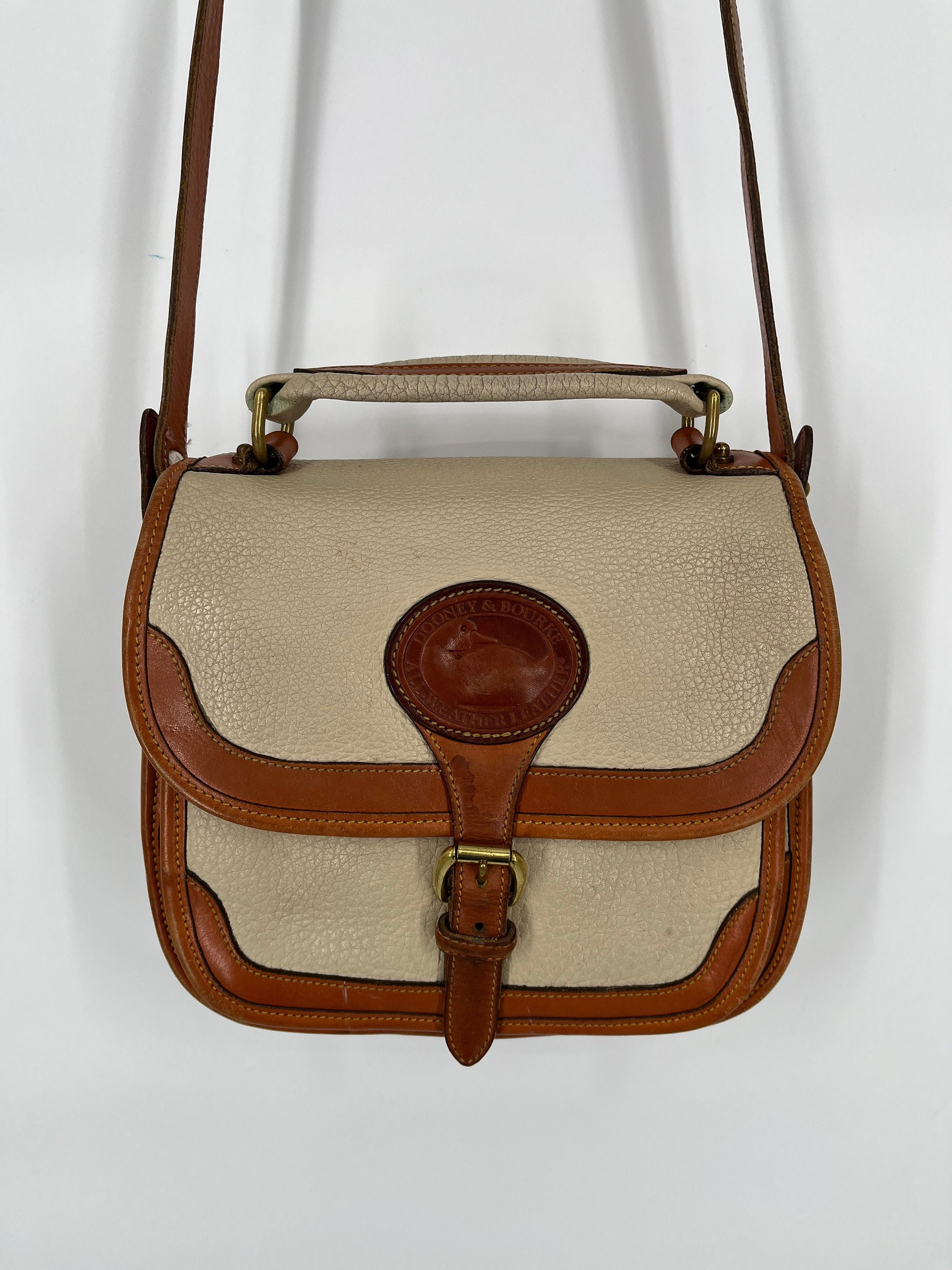 80s Vintage Dooney & Bourke Handbag 