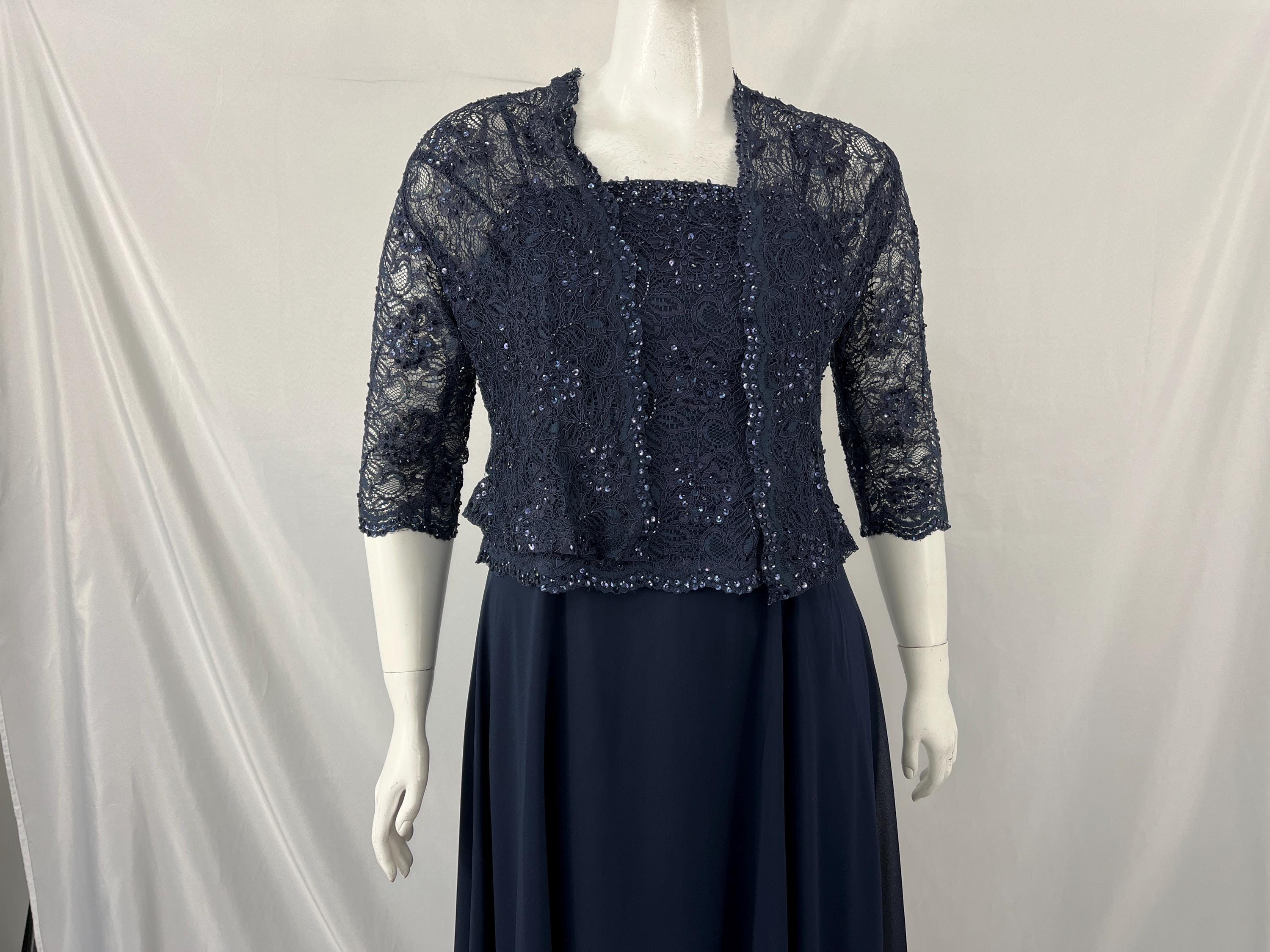 sachin and babi light blue dress Aukmla Women Bolero Jackets for Evening Dresses Black Long Sleeve Lace  Shrug Prom Party Open Front Cropped Cardigan Cover Up at Amazon Women's  Clothing store main image 1