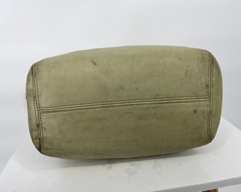 Vintage 90s Coach Pistachio Buckle Bag #4157  Made in Costa Rica