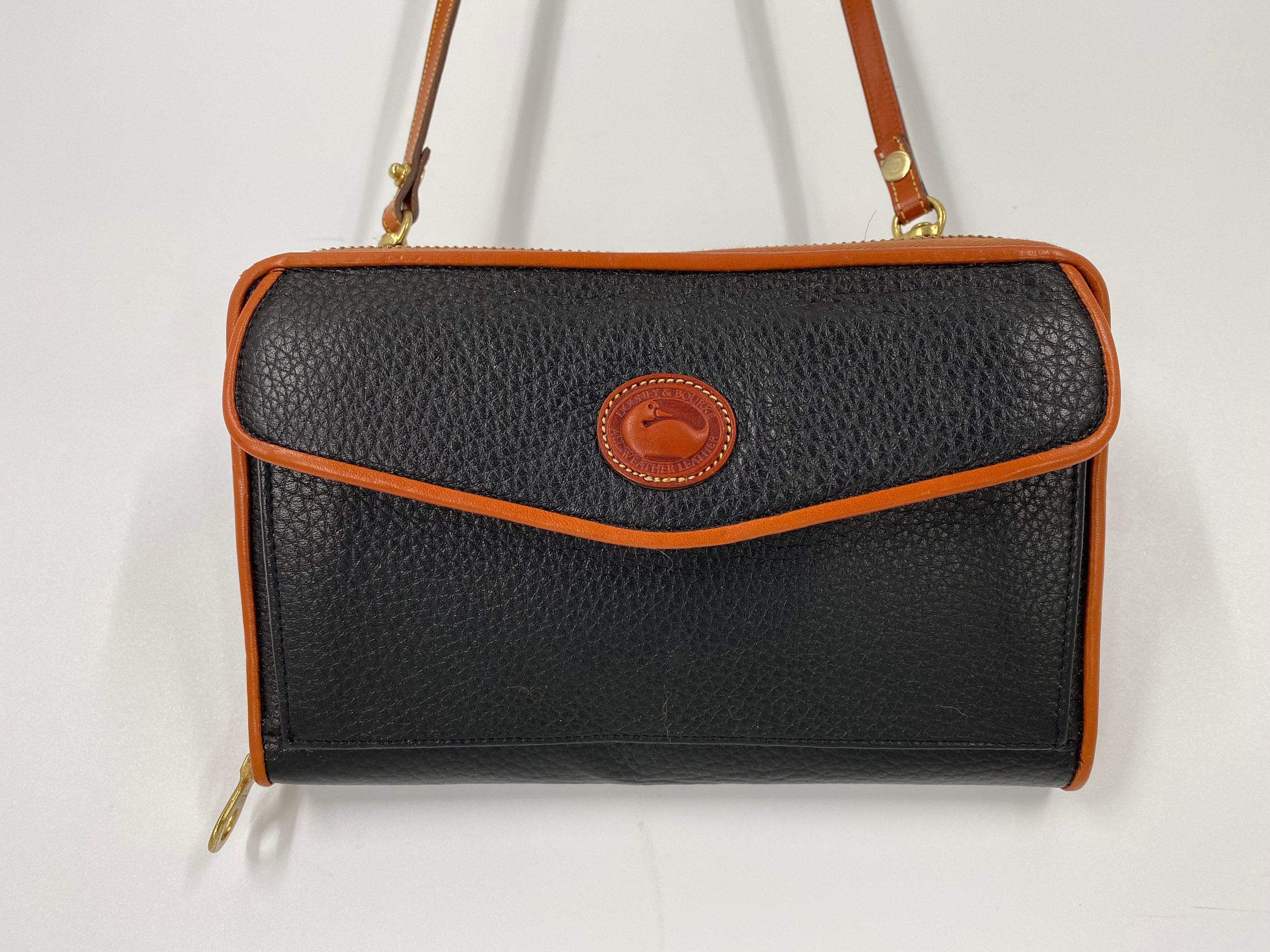 Vintage Dooney and Bourke Blue AWL Convertible Belt Bag Crossbody Bag Made in USA PLEASE See Item Description Photos and Video Etsy Ireland