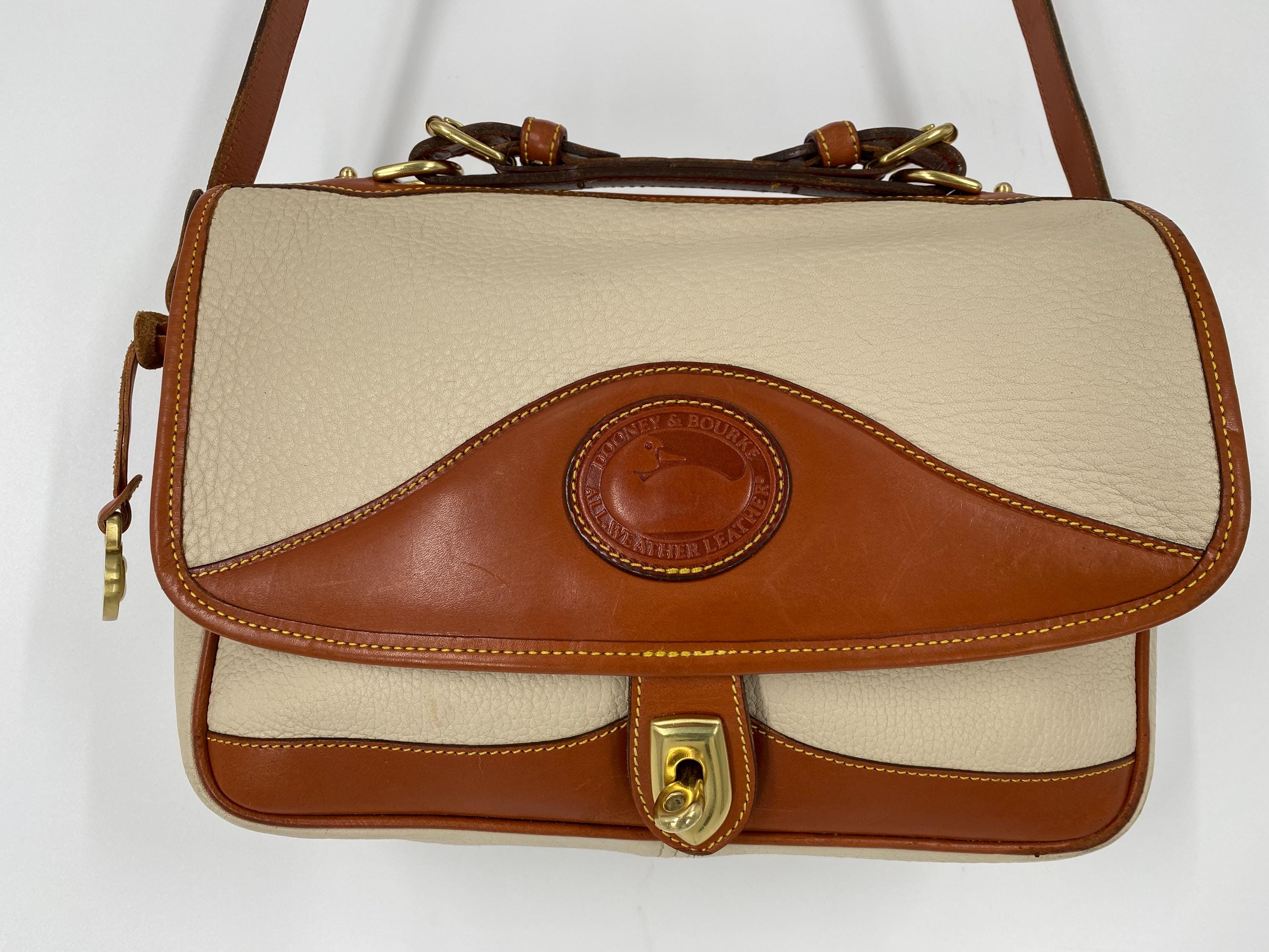Dooney & Bourke Cream and Brown Women\'s Bag DOONEY & BOURKE Cream Print Women Tote main image 2