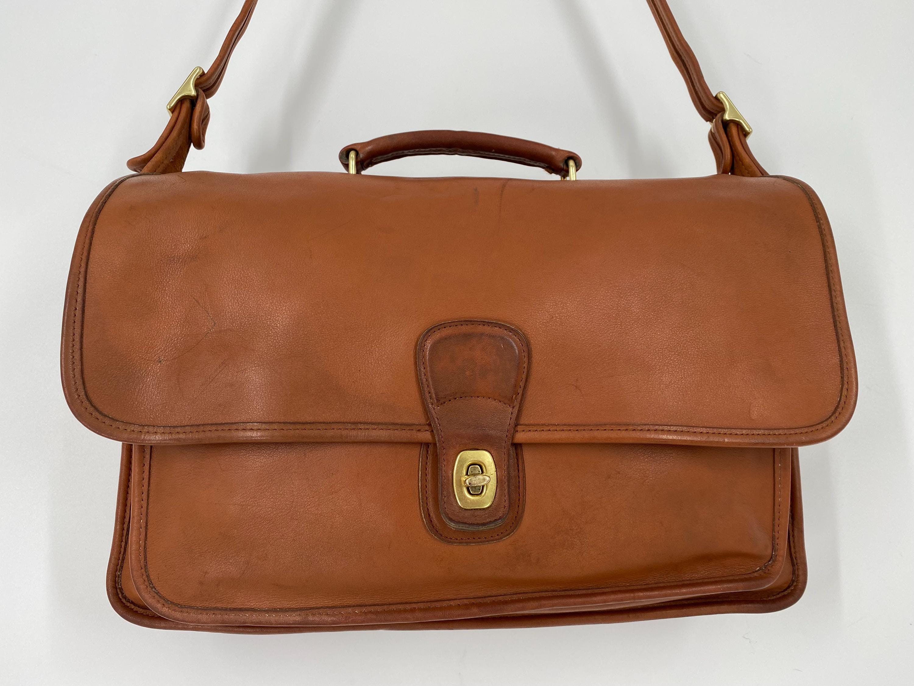 Coach Metropolitan Briefcase - Etsy