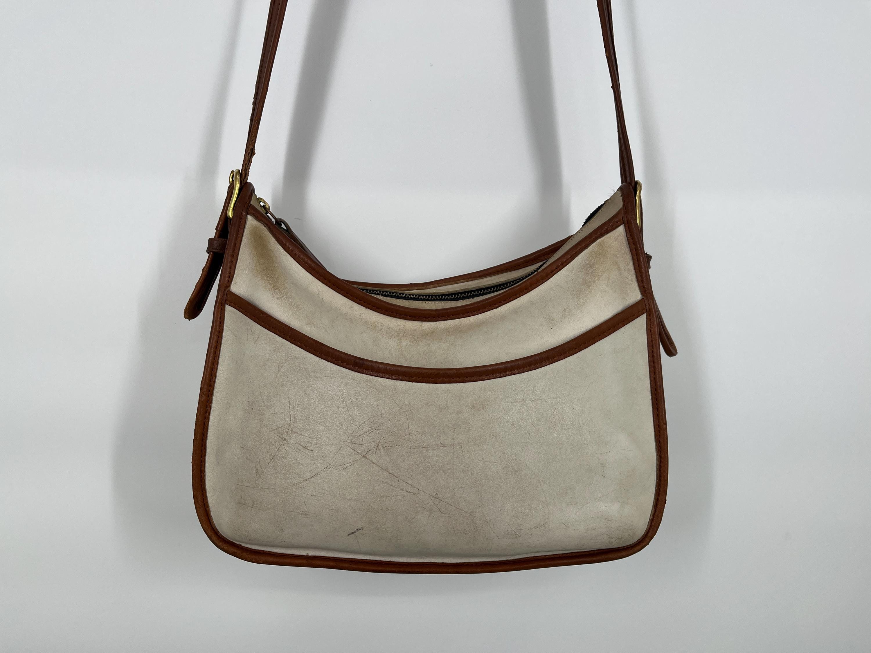 00s coach one shoulder bag hobo grunge