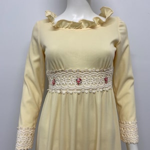 Jc Penney Dress Long Dress Vintage Dress - Etsy