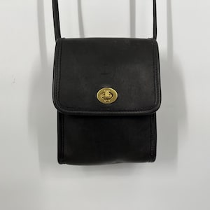 Vintage Coach Scooter Bag #9893 - Etsy