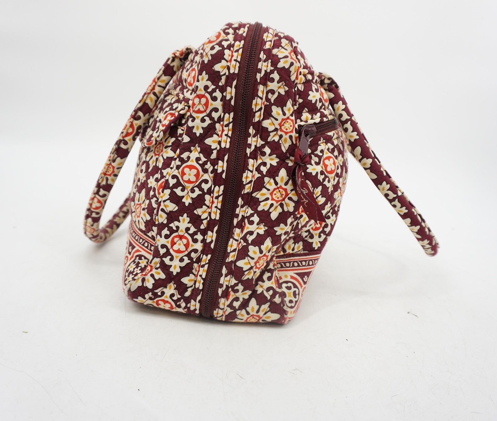 Vera Bradley Medallion Satchel Pattern Purse Etsy