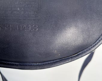 Vintage 1996 Coach Navy Olympic USA Team Fanny Pack / Made in USA