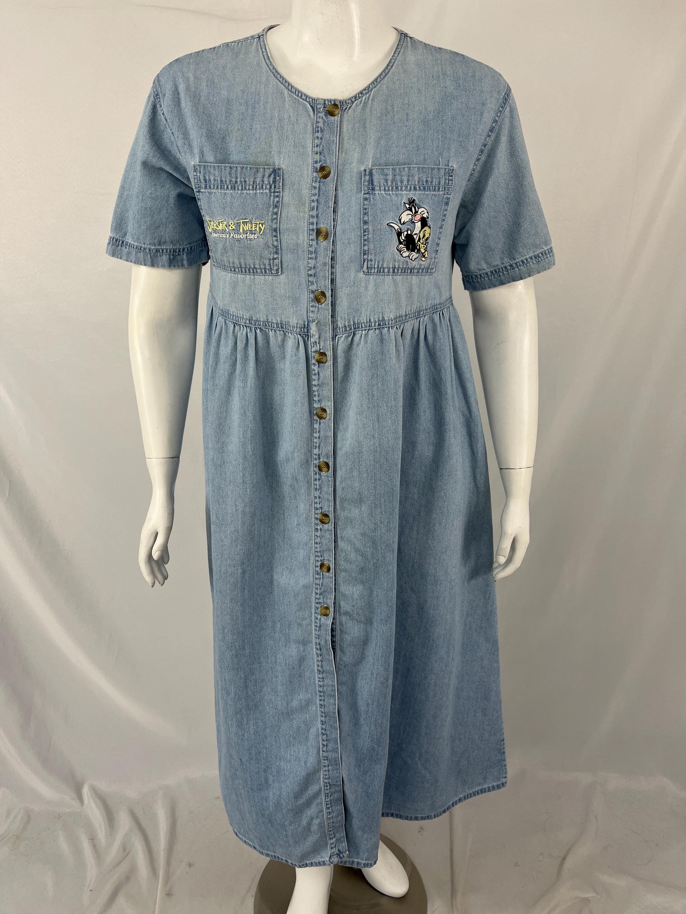 kate sylvester denim dress Denim dome dress | Dresses
