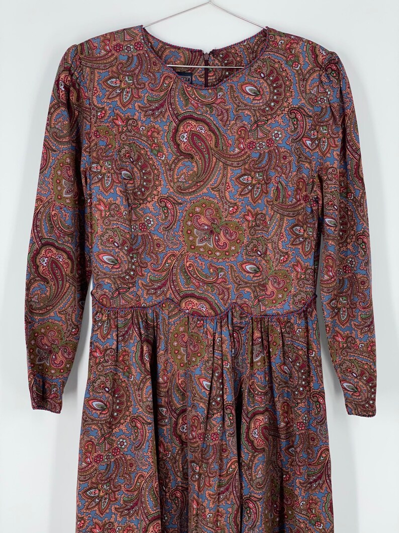 Herman Geist Paisley Dress Size Medium