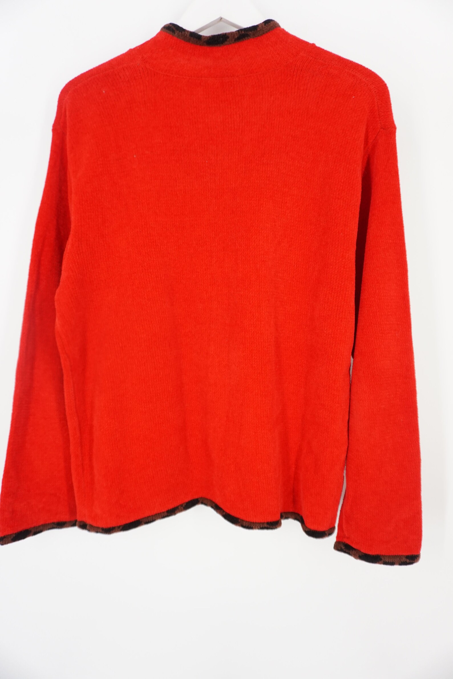 coldwater creek cat sweater