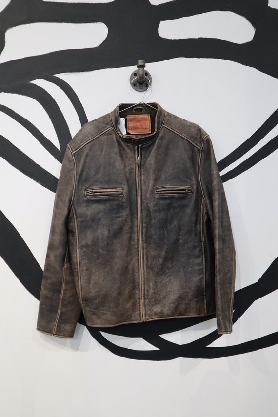 Levi's Brown Moto Jacket