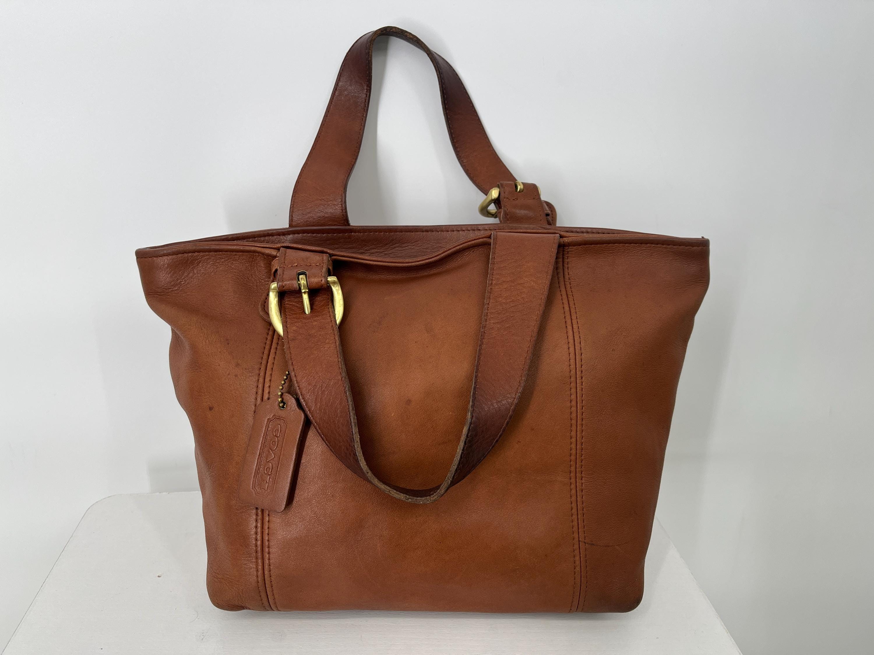 90s Vintage Coach Bags - Etsy