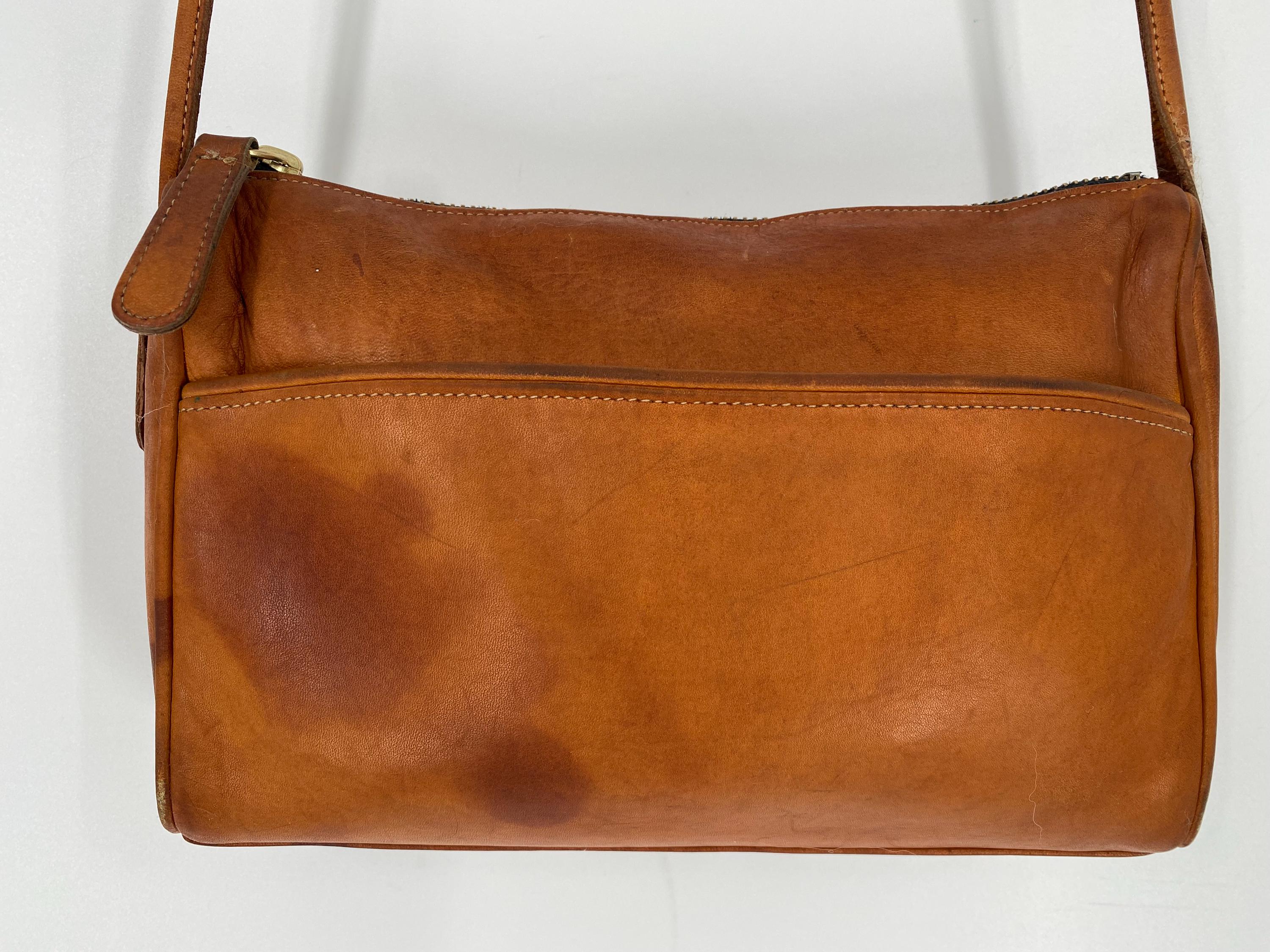 K子　　　　　　　　　　　　　　　　　【British Tan】COACH Vintage Coach British Tan Quincey Bag - Etsy