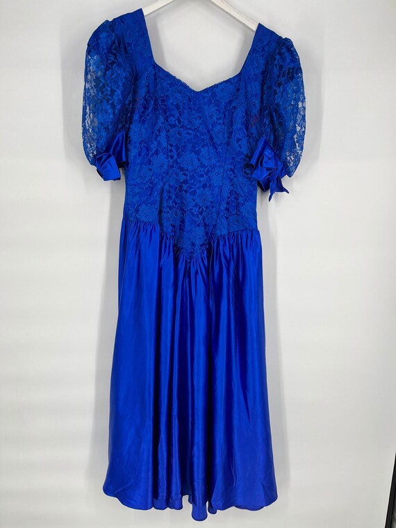 Vintage 80's plus deals size prom dresses