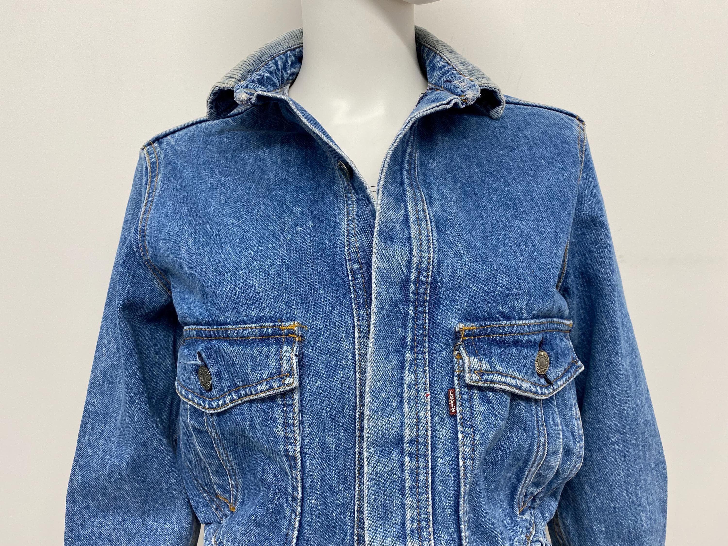 Vintage Corduroy Mens Bomber Jacket - Etsy