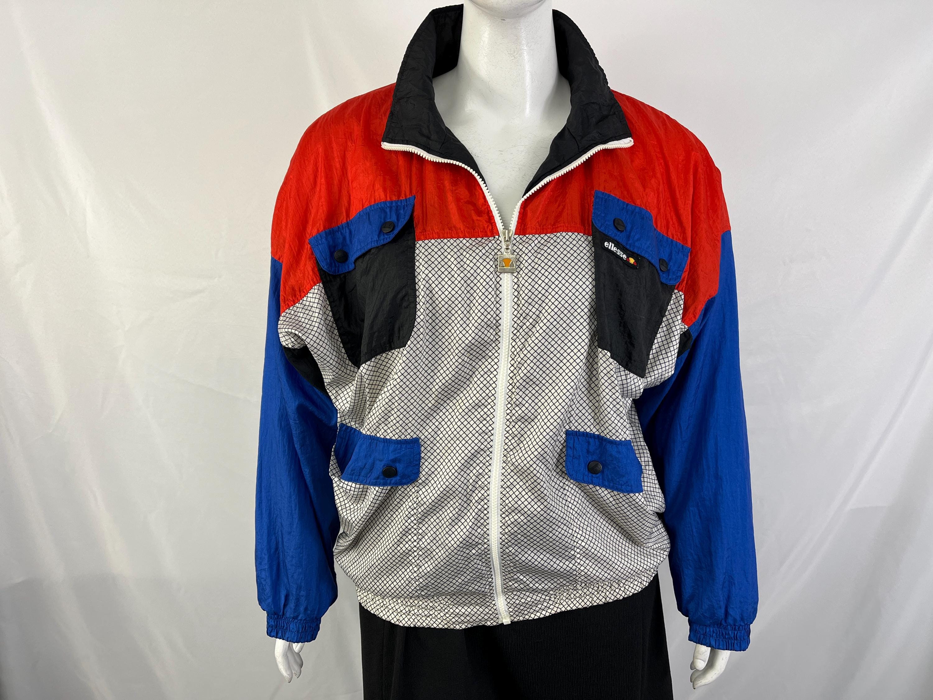 Vintage Ellesse Jacket - Etsy