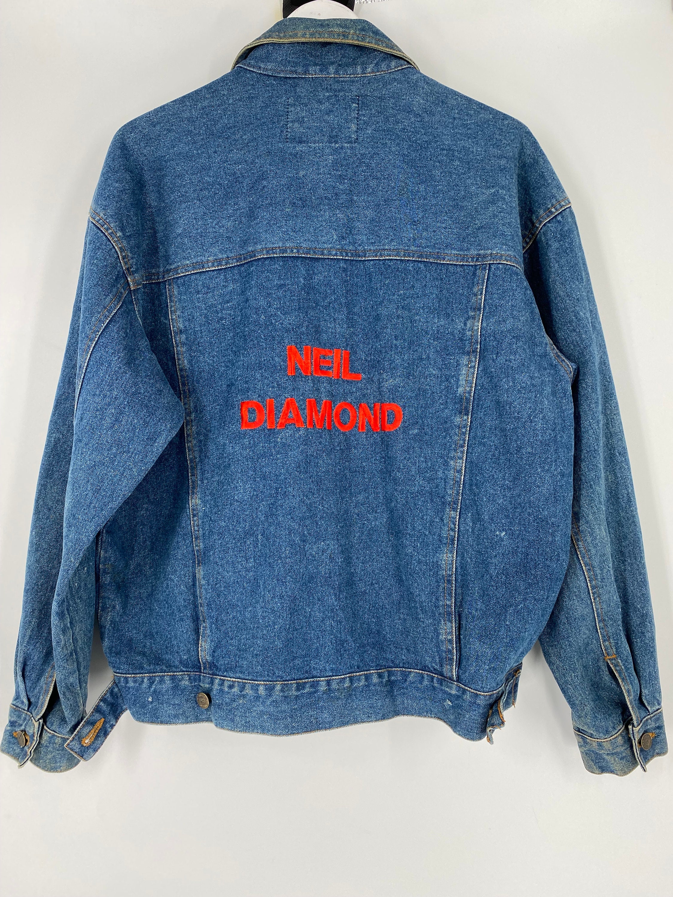 Palace x Needles Western Denim Jacket Black Men's - FW24 - US