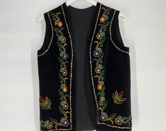Ladies New Plus Size Sleeveless Sequin Print Vest Womens Sequined Long Top 14-28
