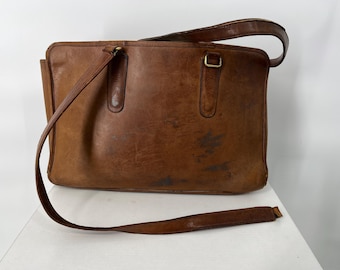 Vintage Rare 70s Coach Tabac Marketing Tote - Made In NYC