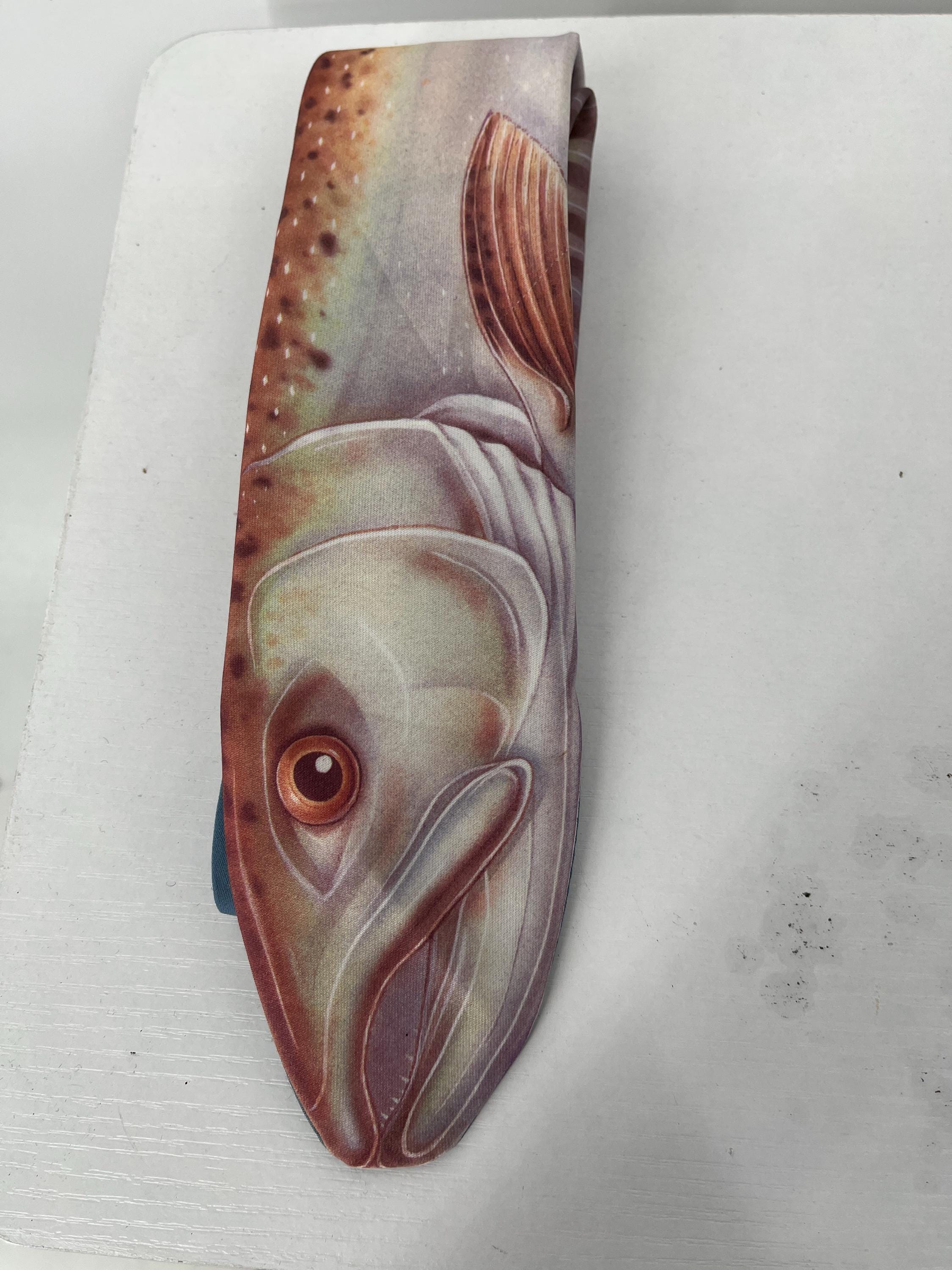 Ralph Marlin Fish Tie - Etsy