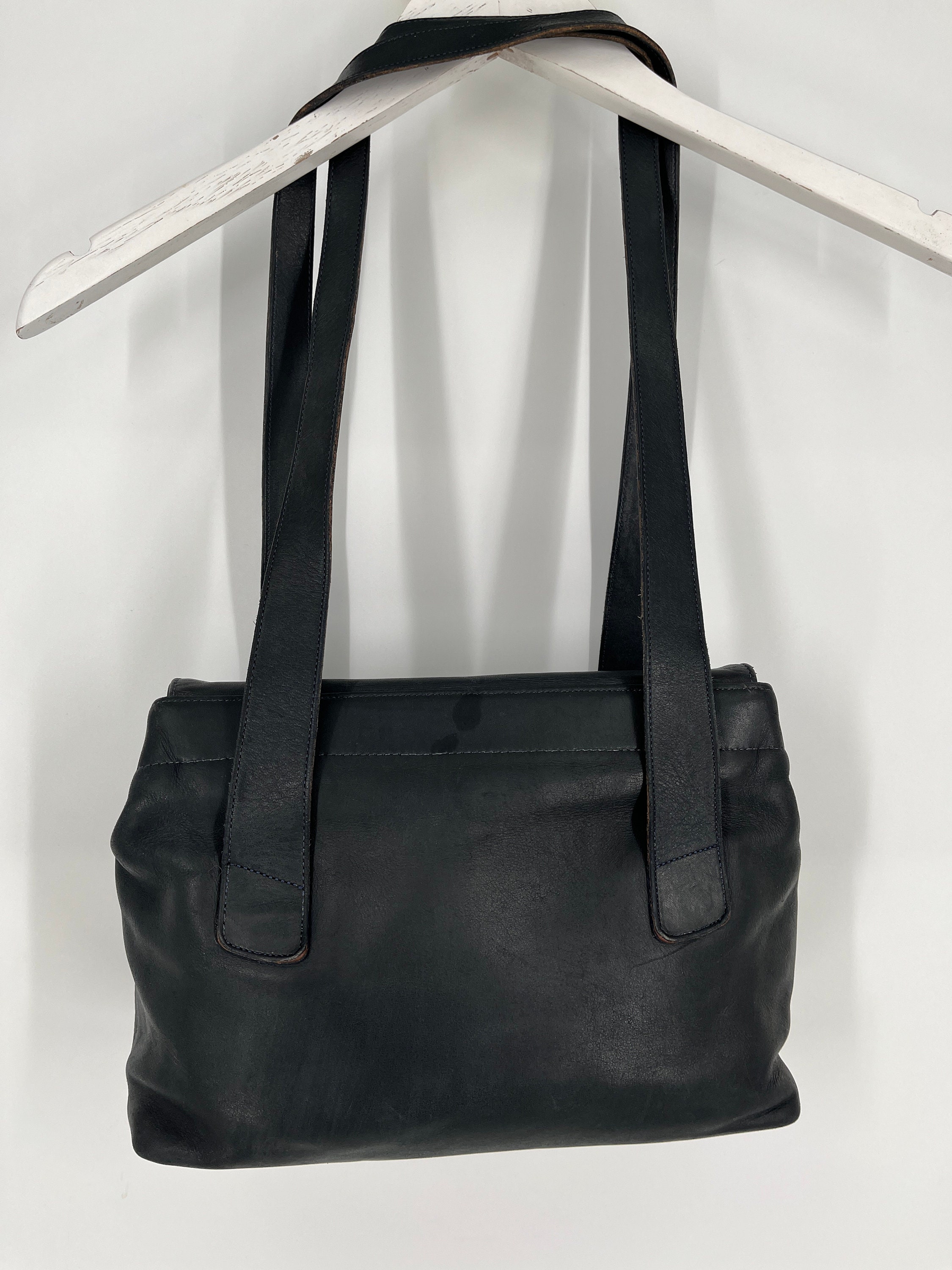 バッグ 728 vintage old coach shoulder bag navy OLD COACH Shoulder Crossbody Bag Vintage Navy Made in USA