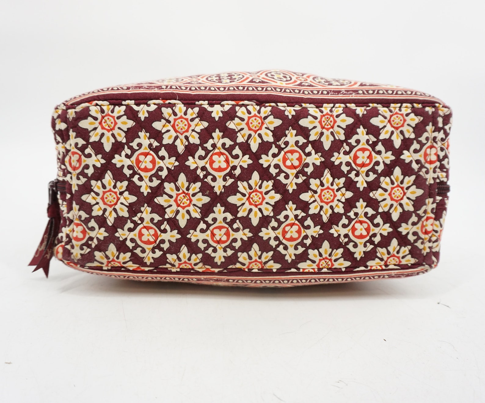 Vera Bradley Medallion Satchel Pattern Purse Etsy