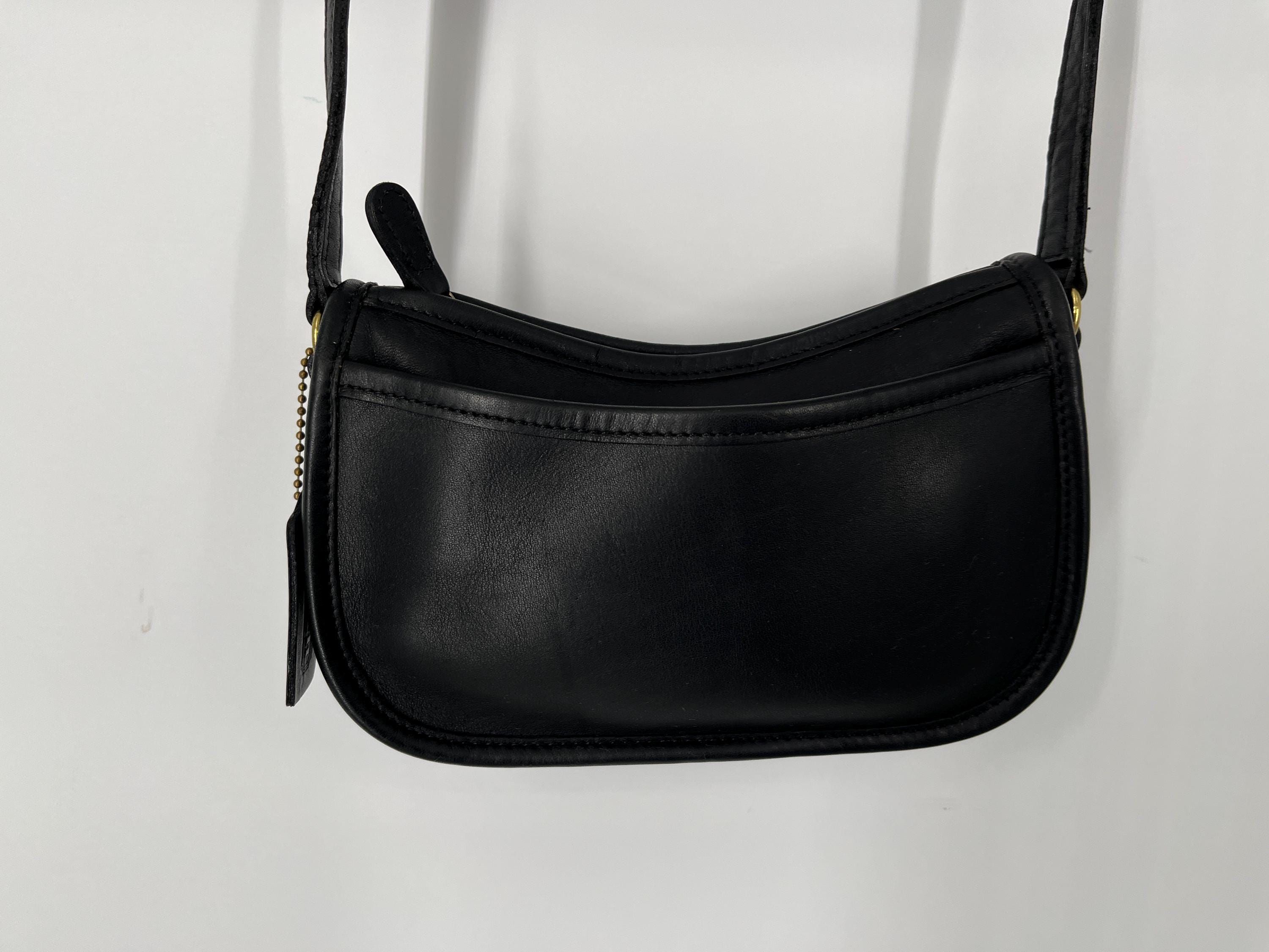 Black Coach Bag #9031 - Etsy