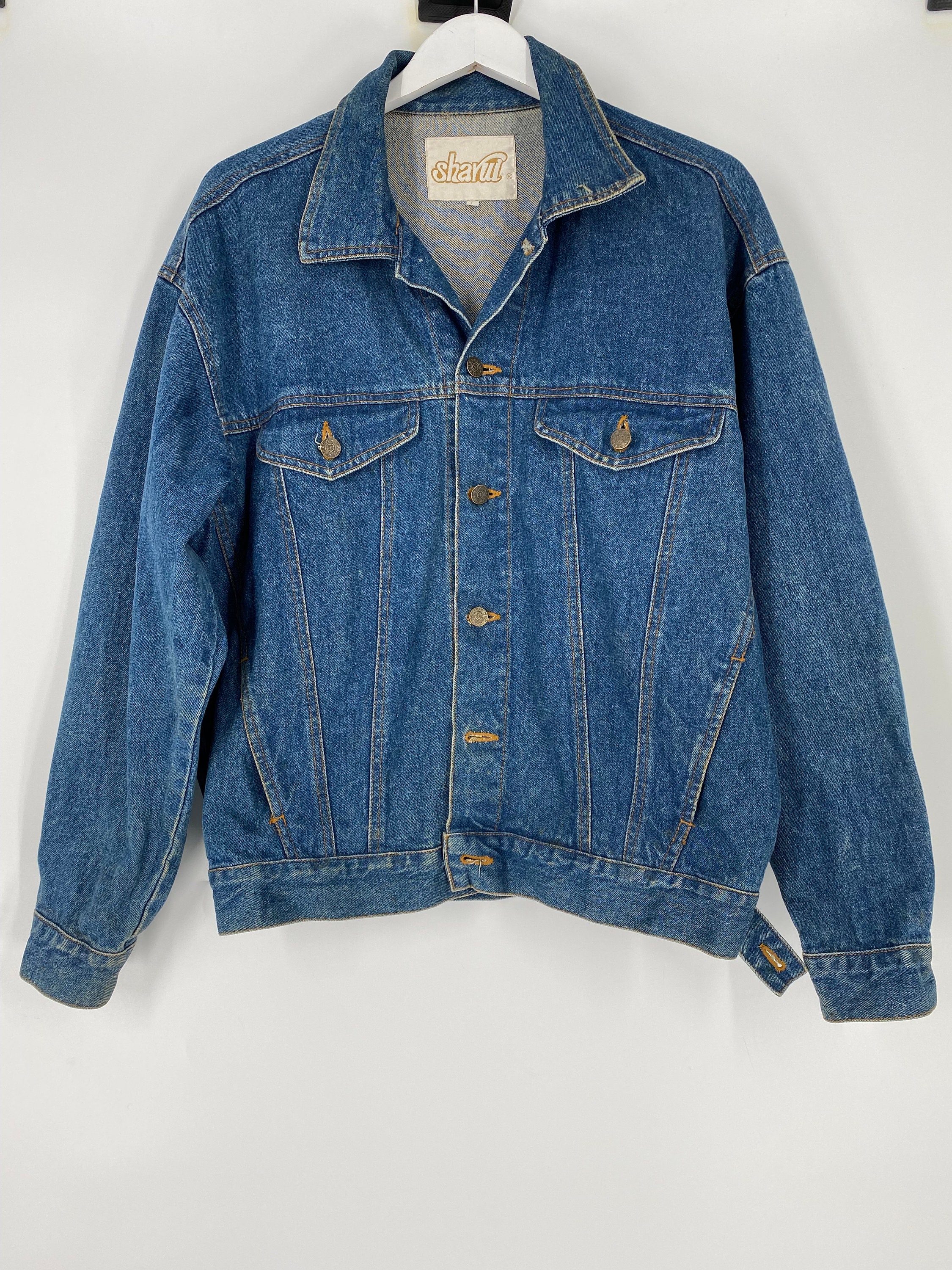 DHgate.com:Mens S506XX Type 1 Selvedge Denim Jacket
