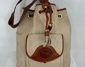 Dooney & Bourke AWL Pebble Leather Drawstring Single Strap  display picture 1