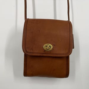 OLD COACH ショルダーバッグ　ブラウン　made in USA 90s 90年代 USA製 COACH オールドコーチ ショルダーバッグ ブラウン