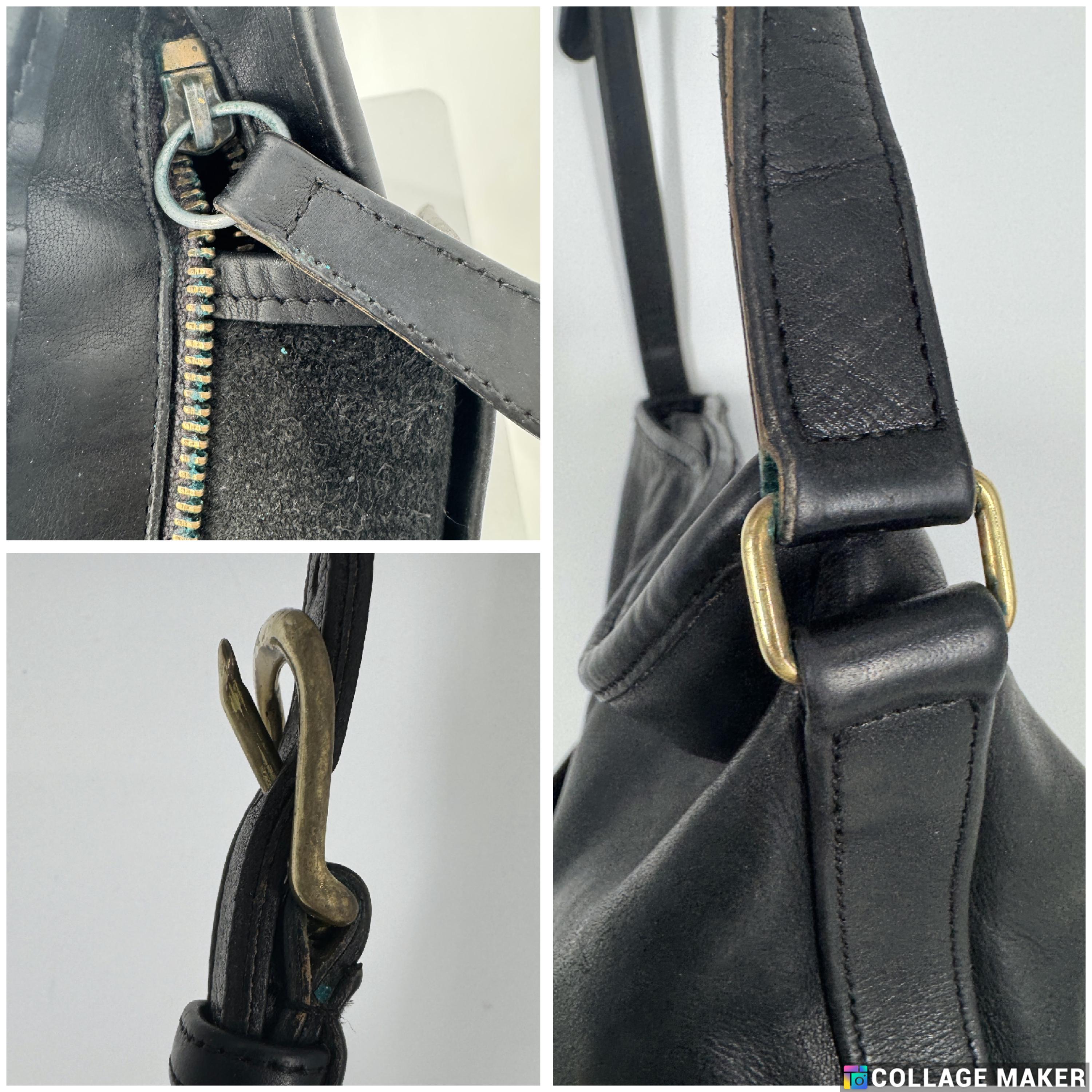 バッグ Vintage Coach Bleecker Bucket Bag Black Coach Bleecker Bucket Handbag – ShopCGX